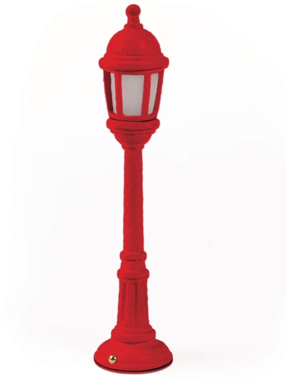 Street Lamp Dining Red